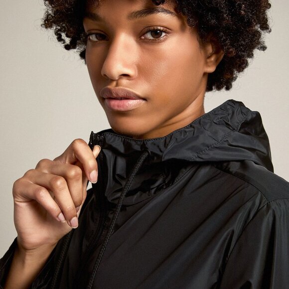 Golden Goose Daris GWP01032-P000596.80203 Star Windbreaker Jacket 38 US/XXS - Picture 2 of 12